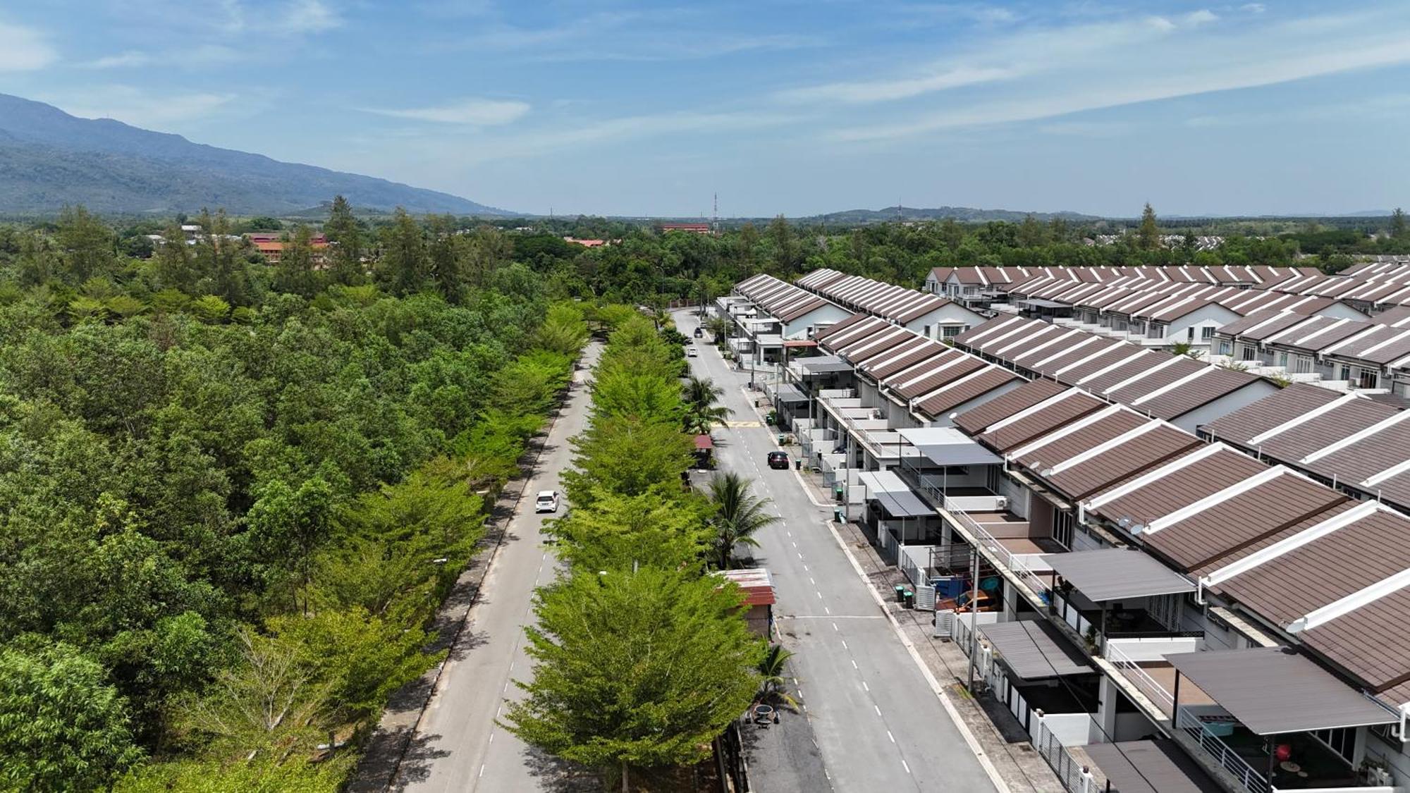Bedong Golf Villa Bedung Eksteriør billede