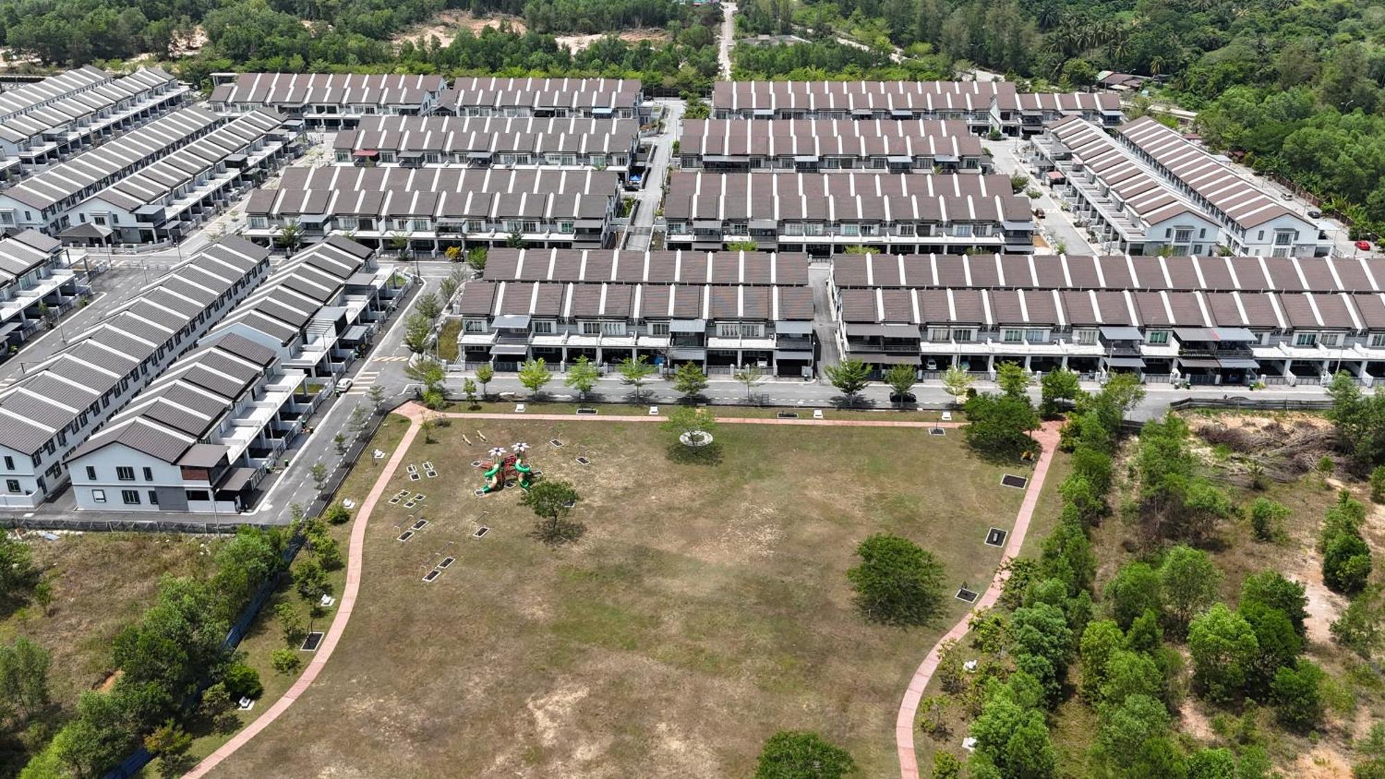 Bedong Golf Villa Bedung Eksteriør billede