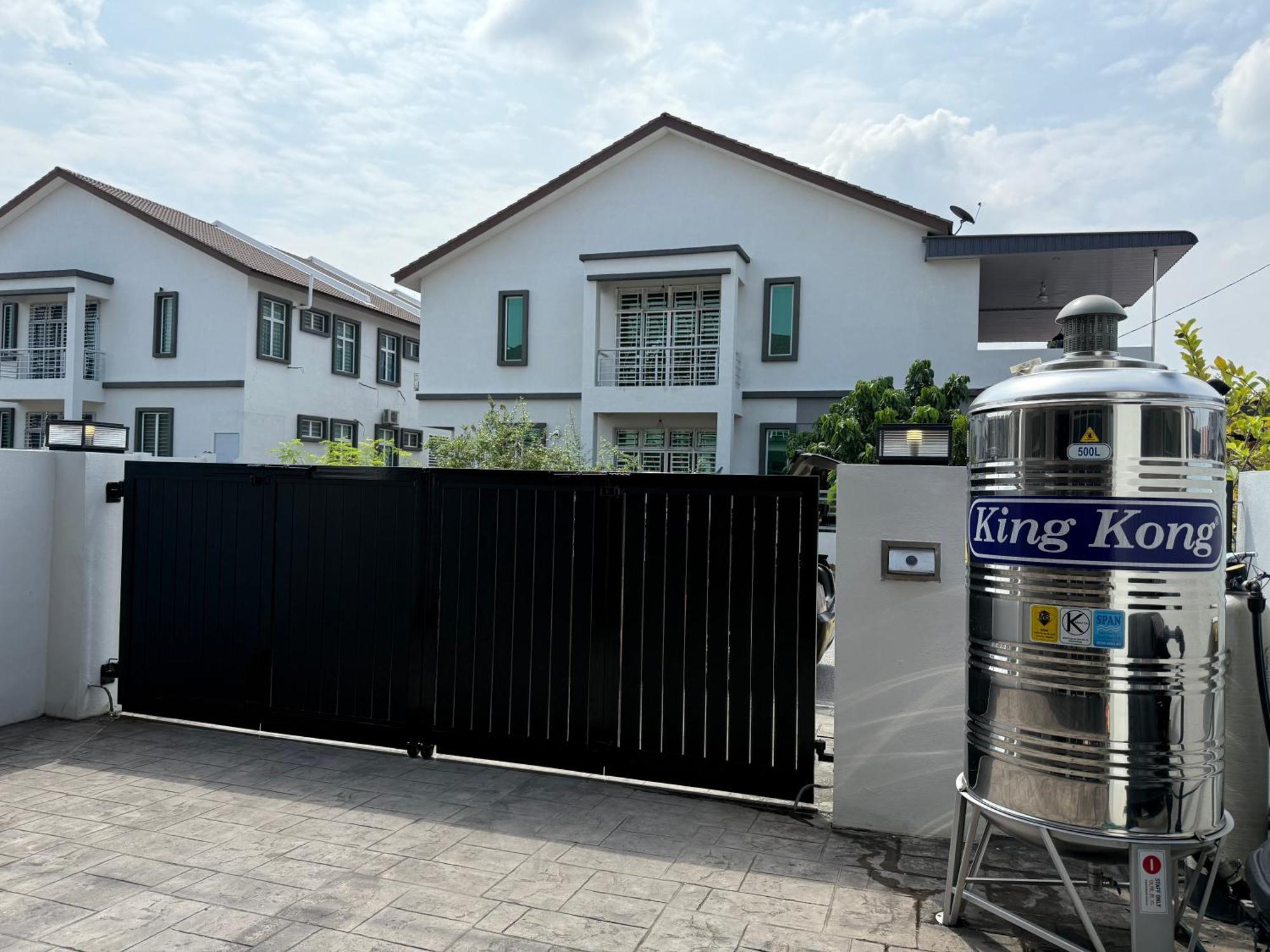 Bedong Golf Villa Bedung Eksteriør billede